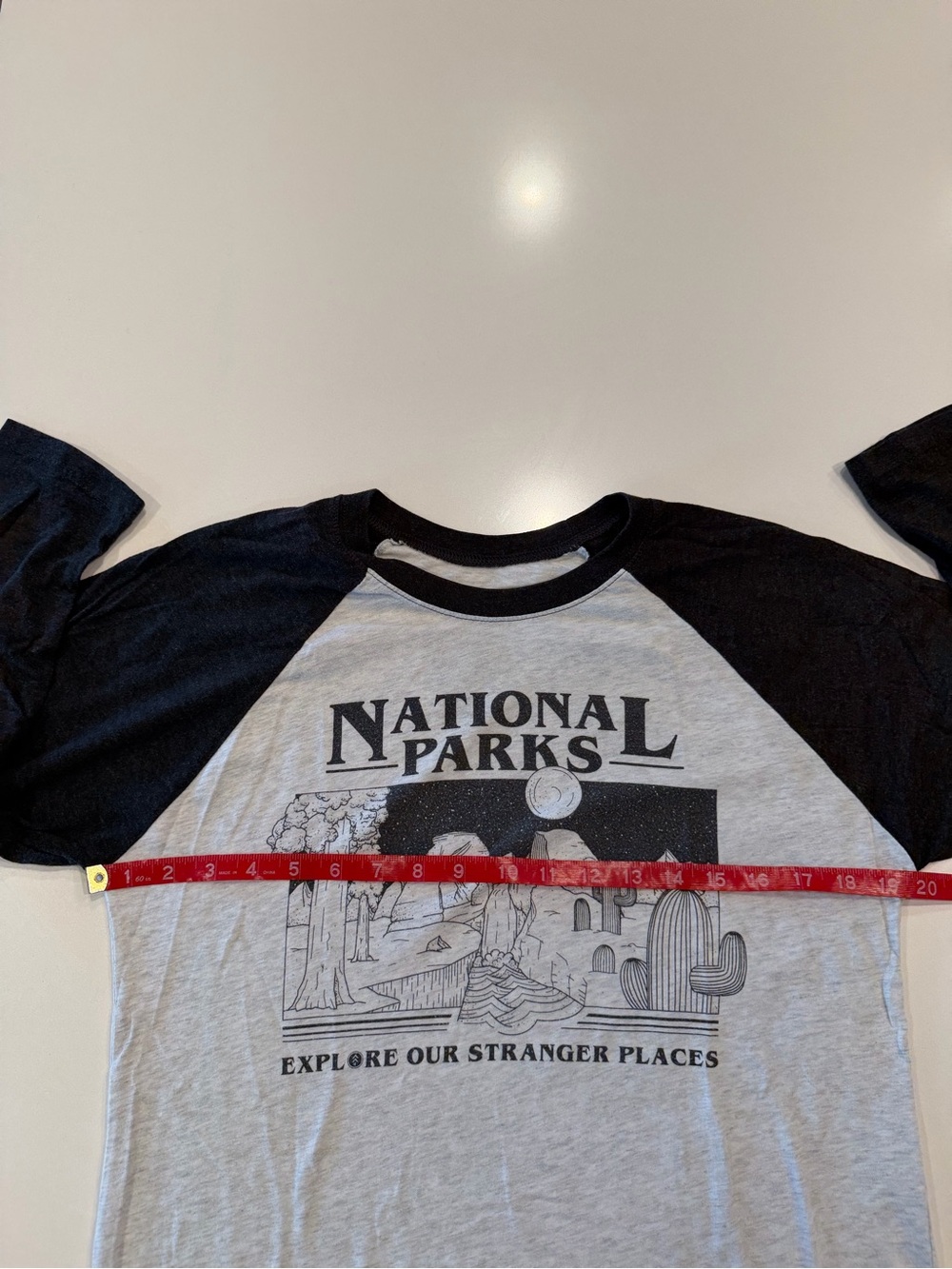 Parks Project National Park Raglan Tee Size Medium - Picture 6 of 6